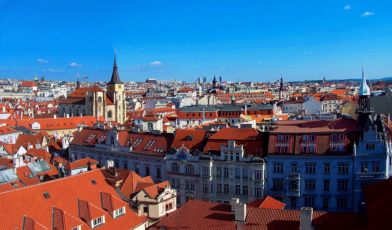 Blick über die Prager Altstadt